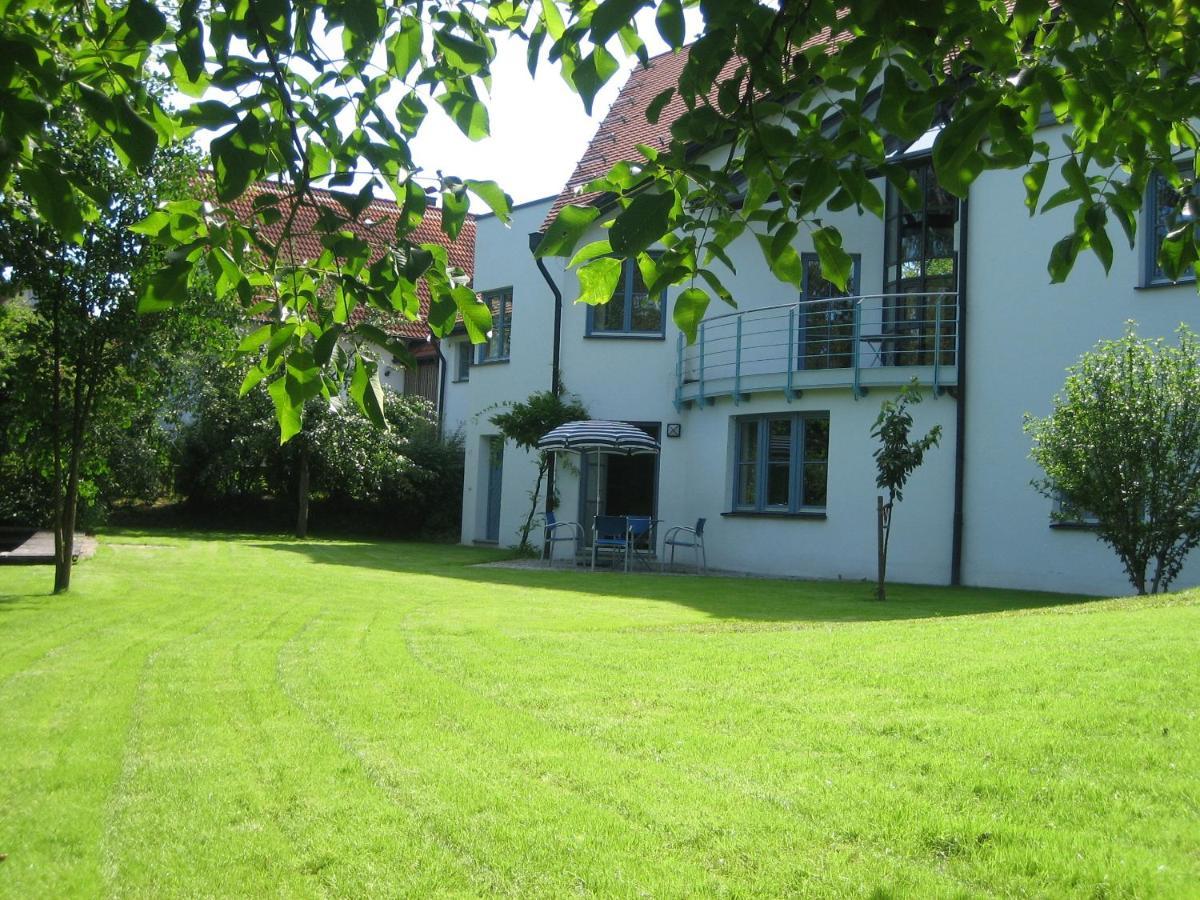Ferienwohnung Bayernring Breitenbrunn  Exterior foto